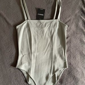 Forever 21 sage bodysuit